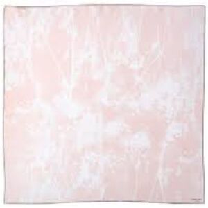 Lafayette 148 NY Shadow Print Silk Twill Scarf - Bluff Pink Multi, 35” - NWT